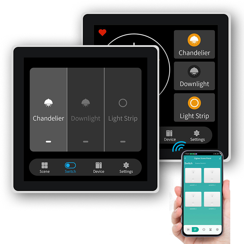 FUERS 4 인치 터치 스크린 다기능 스마트 벽 스위 - Smart Home Matter 리뷰 및 가격