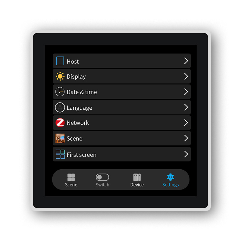 FUERS 4 인치 터치 스크린 다기능 스마트 벽 스위 - Smart Home Matter 리뷰 및 가격
