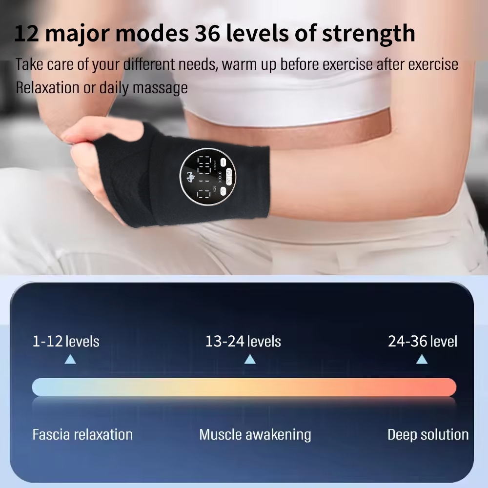 온열 손목 마사지기 통증 완화 손 마사지기 건염 관리  - Smart Home Device 리뷰 및 가격