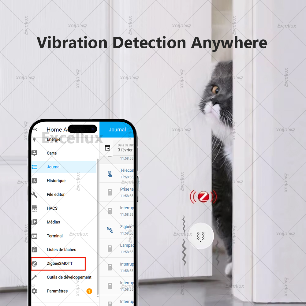 Zigbee 3.0 스마트 진동 센서 실시간 모션 충격 - Smart Home Security 리뷰 및 가격