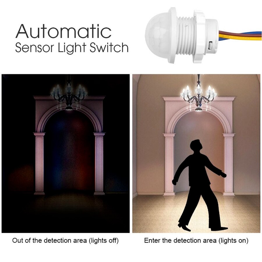 AC 110V 220V 센서 스마트 홈 인체 자동 센서 - Smart Home Security 리뷰 및 가격