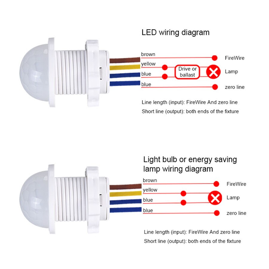 AC 110V 220V 센서 스마트 홈 인체 자동 센서 - Smart Home Security 리뷰 및 가격
