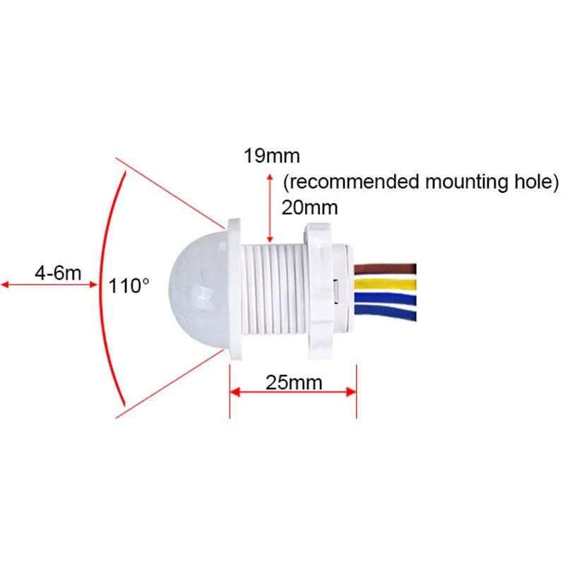 AC 110V 220V 센서 스마트 홈 인체 자동 센서 - Smart Home Security 리뷰 및 가격