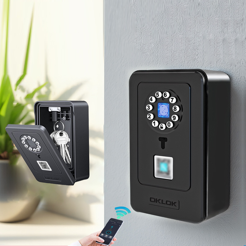 지능형 패드락 걸이형 디자인 비밀번호 저장 금고 가정용 - Smart Home Security 리뷰 및 가격