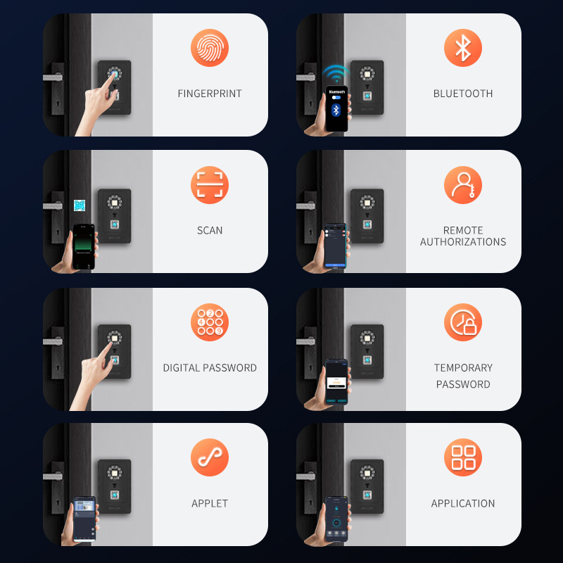 지능형 패드락 걸이형 디자인 비밀번호 저장 금고 가정용 - Smart Home Security 리뷰 및 가격