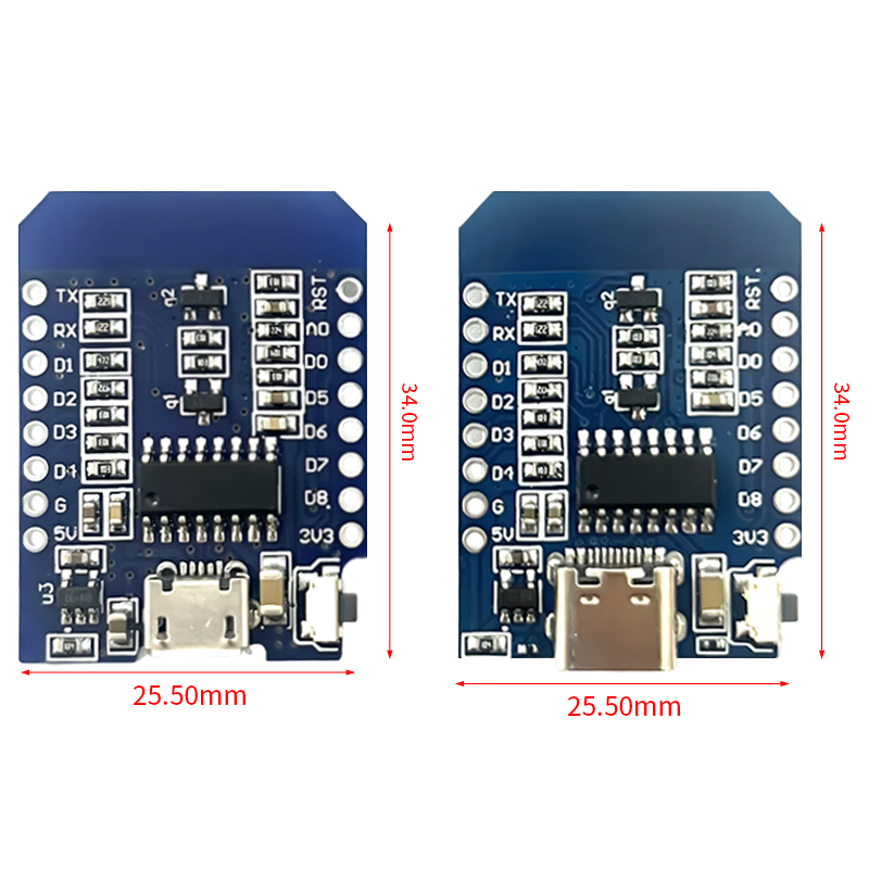 XCW WeMos D1 미니 TYPE-C/마이크로 US - Smart Home Esp8266 리뷰 및 가격