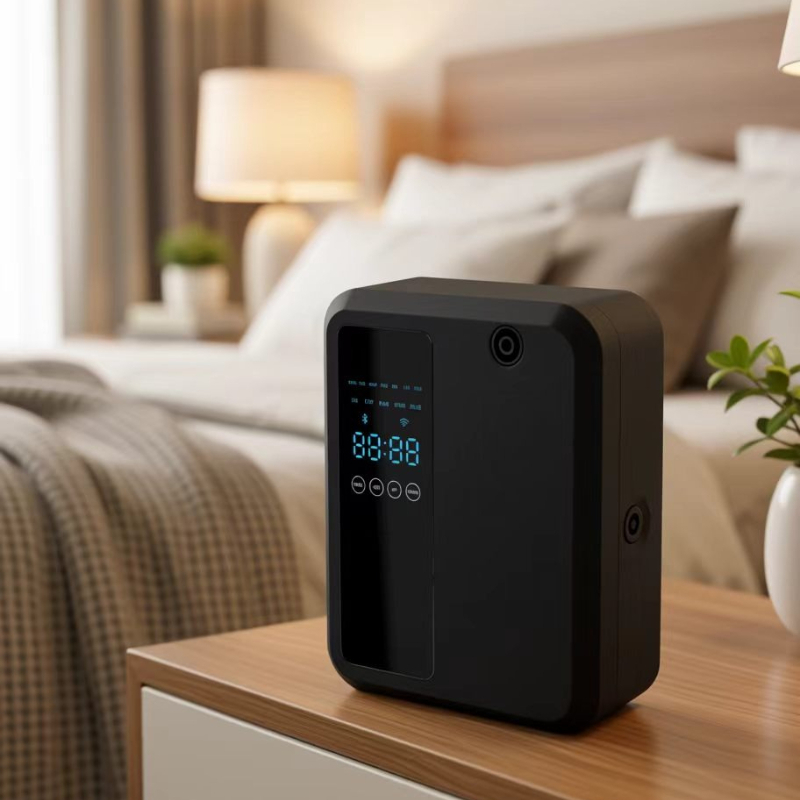 500ml 스마트 아로마 디퓨저 (앱 제어) - WiF - Smart Home Office 리뷰 및 가격