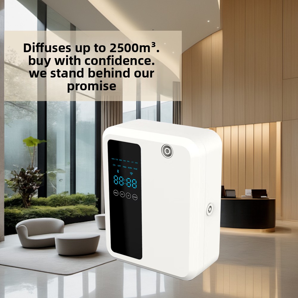 500ml 스마트 아로마 디퓨저 (앱 제어) - WiF - Smart Home Office 리뷰 및 가격