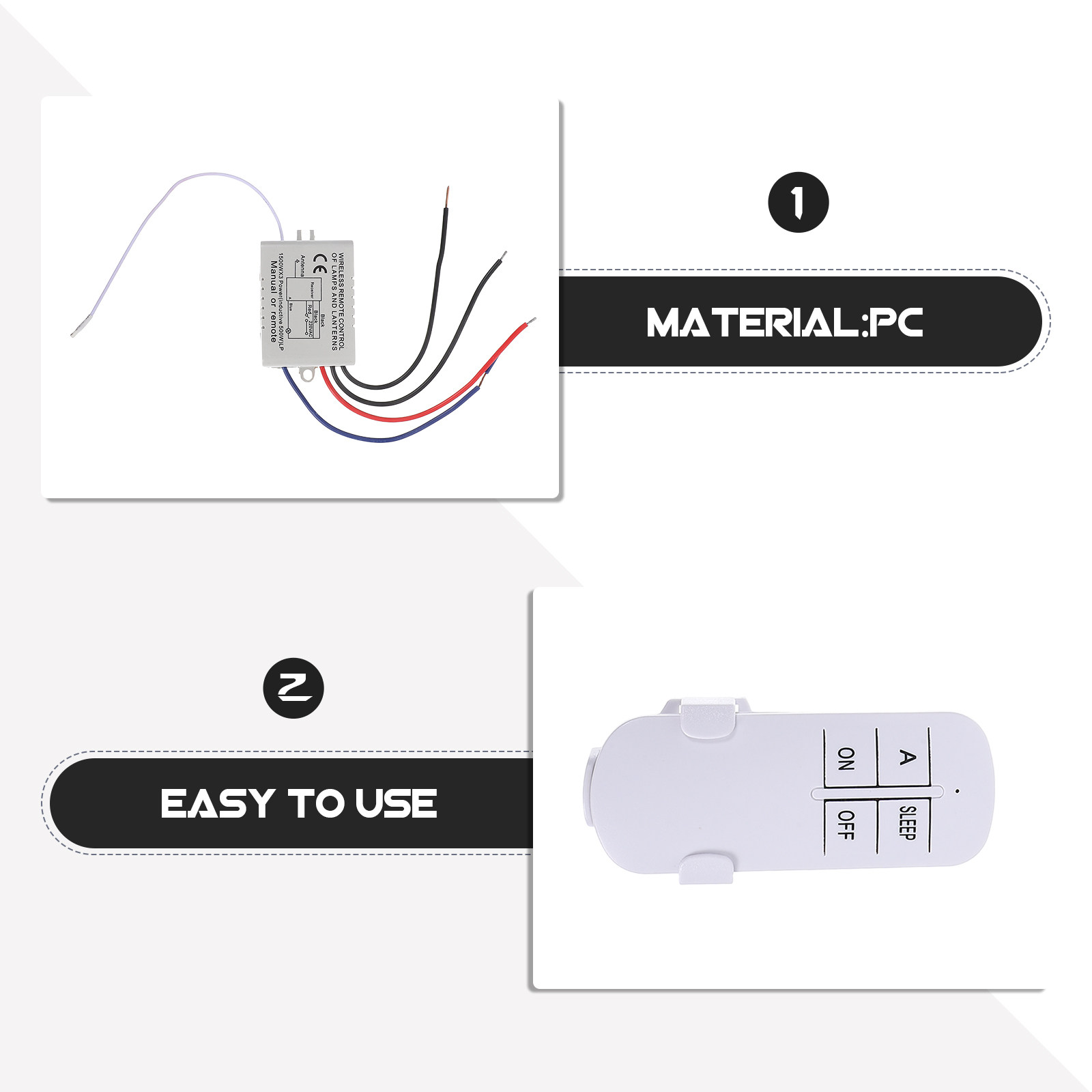 무선 스마트 천장 조명기구 디지털 원격 제어 스위치 홈 - Smart Home Office 리뷰 및 가격