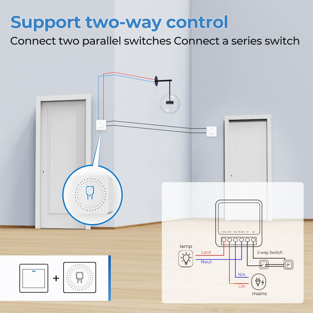Zigbee 와이파이 스마트 스위치 전원 모니터 포함, - Smart Home Utilities 리뷰 및 가격