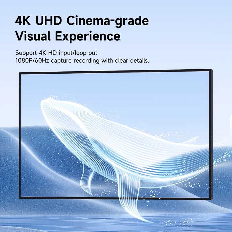 Hagibis 4K HDMI 호환 비디오 캡처 카드 게 - Smart Home Tablet 리뷰 및 가격