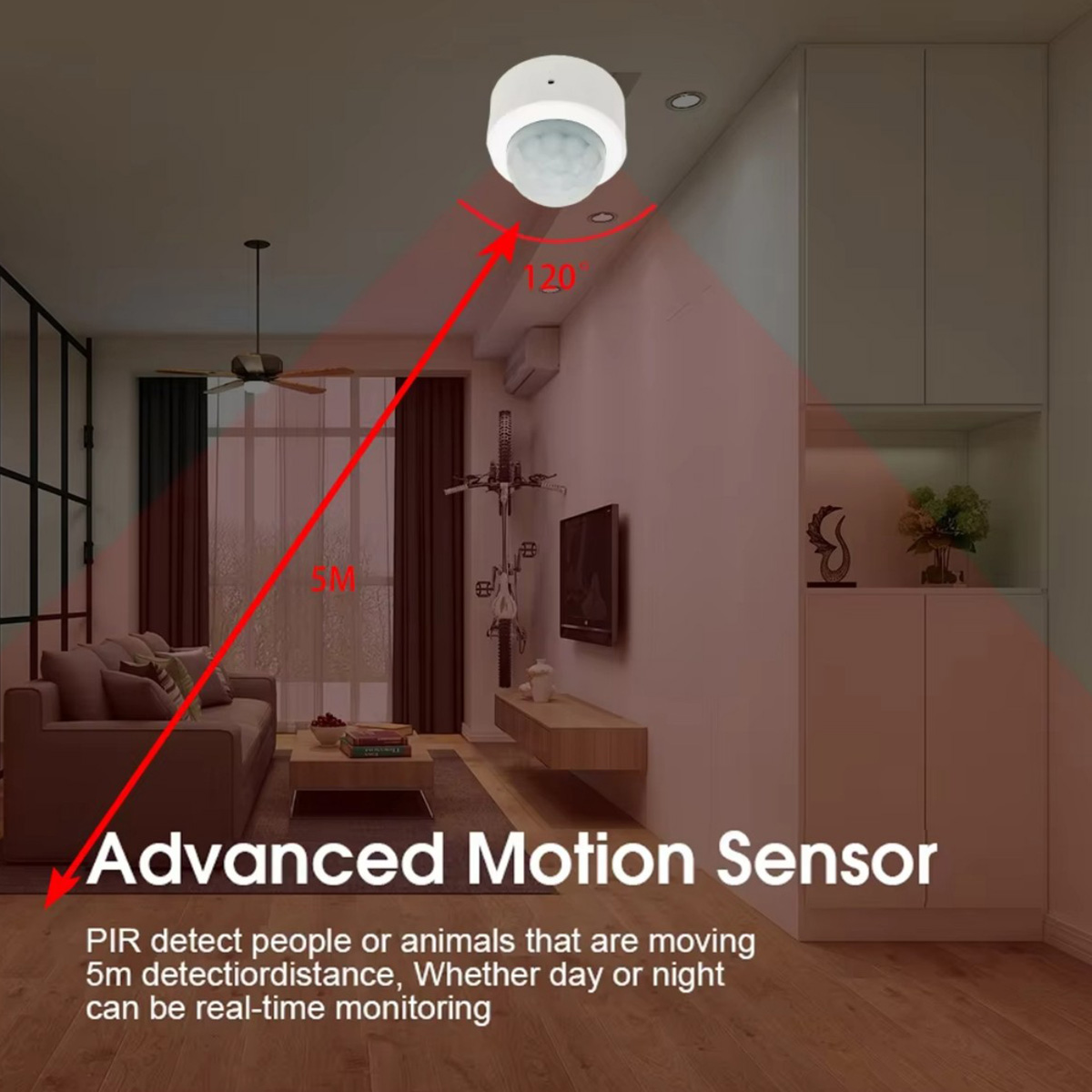 Zigbee3.0 미니 PIR 인간 모션 센서 무선 적 - Smart Home Security 리뷰 및 가격