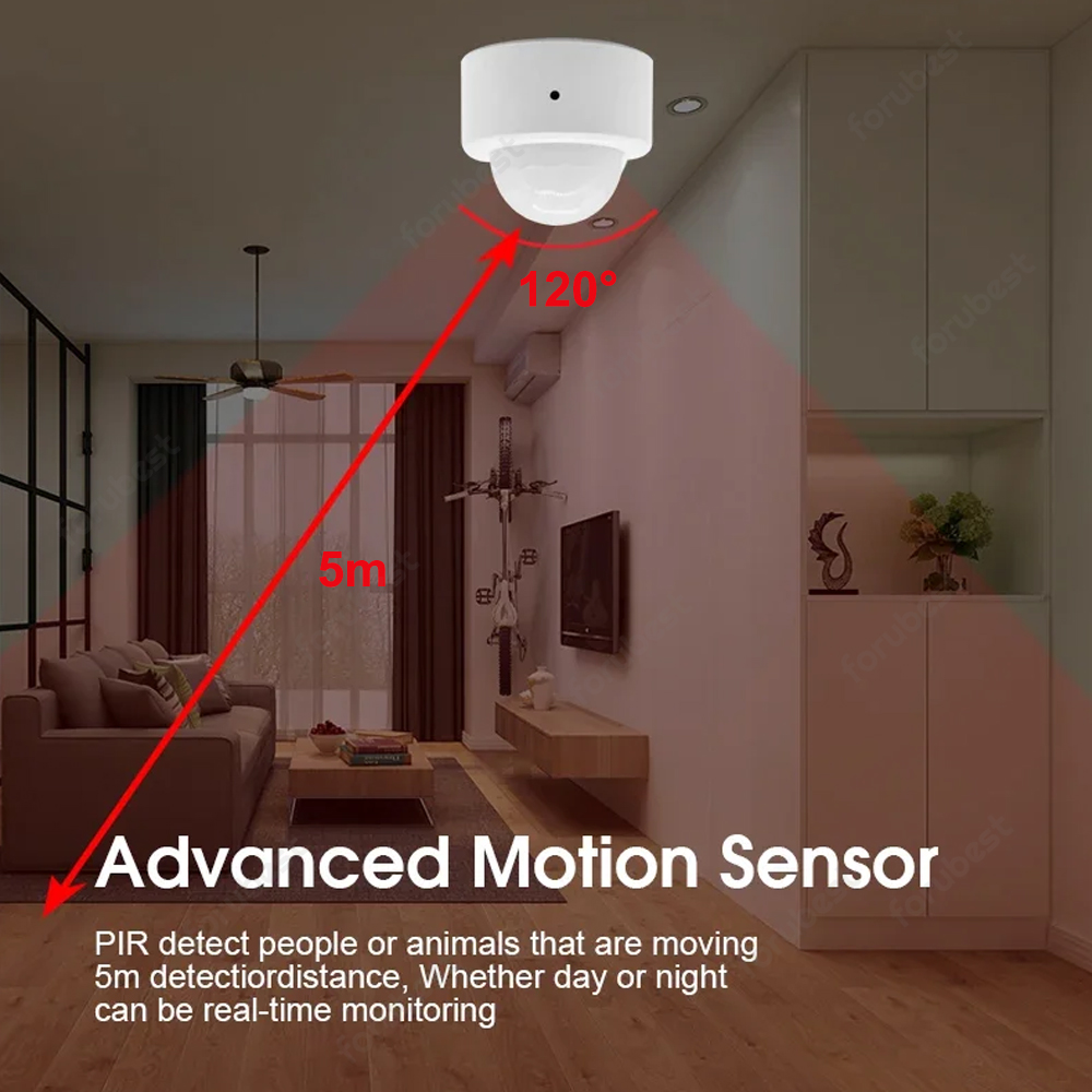Zigbee 3.0 인간 모션 센서 PIR 적외선 감지 - Smart Home Security 리뷰 및 가격