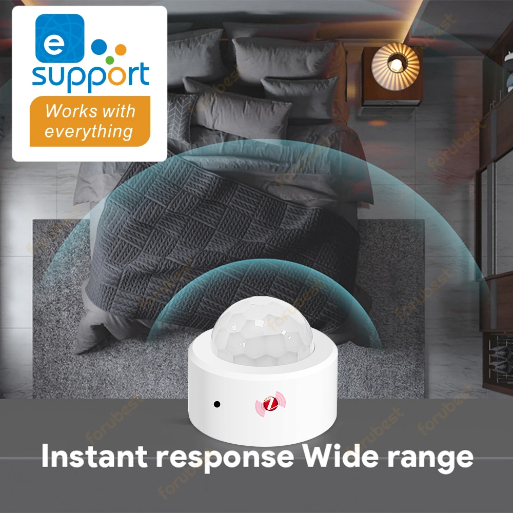 Zigbee 3.0 인간 모션 센서 PIR 적외선 감지 - Smart Home Security 리뷰 및 가격