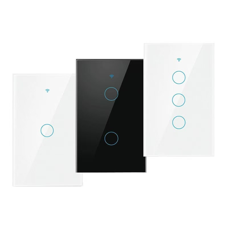 투야 미국 표준 터치 라이트 스위치 Wi-Fi 블루투스 - Smart Home Matter 리뷰 및 가격