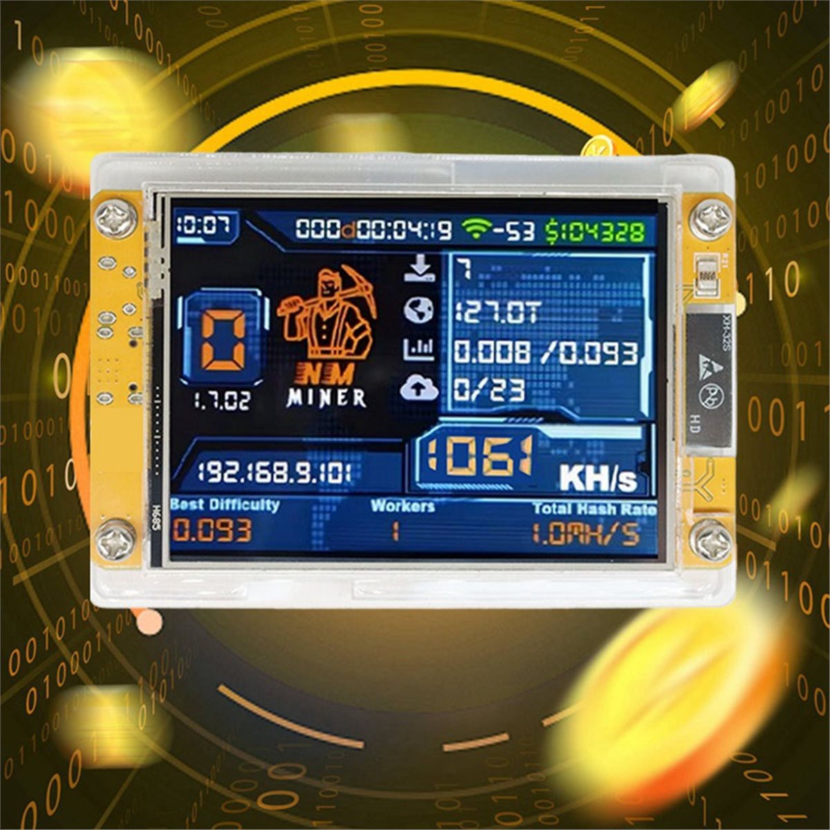 A86G NEW 3X 1060KH/S +3 슬롯 업그레 - Upgrade Smart Home 리뷰 및 가격