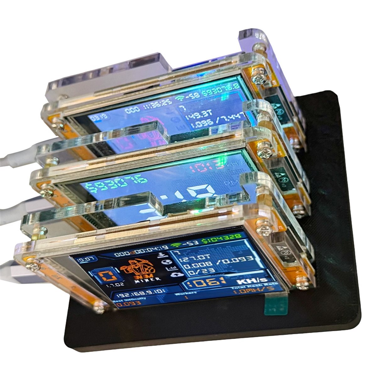 A86G NEW 3X 1060KH/S +3 슬롯 업그레 - Upgrade Smart Home 리뷰 및 가격