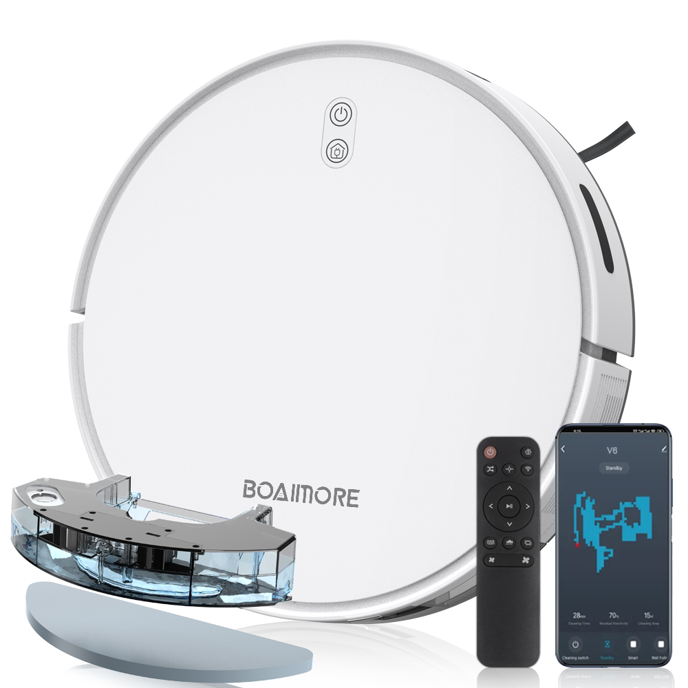 로봇 진공 청소기 콤보 걸레 6500PA 스마트 무선  - Smart Home Matter 리뷰 및 가격