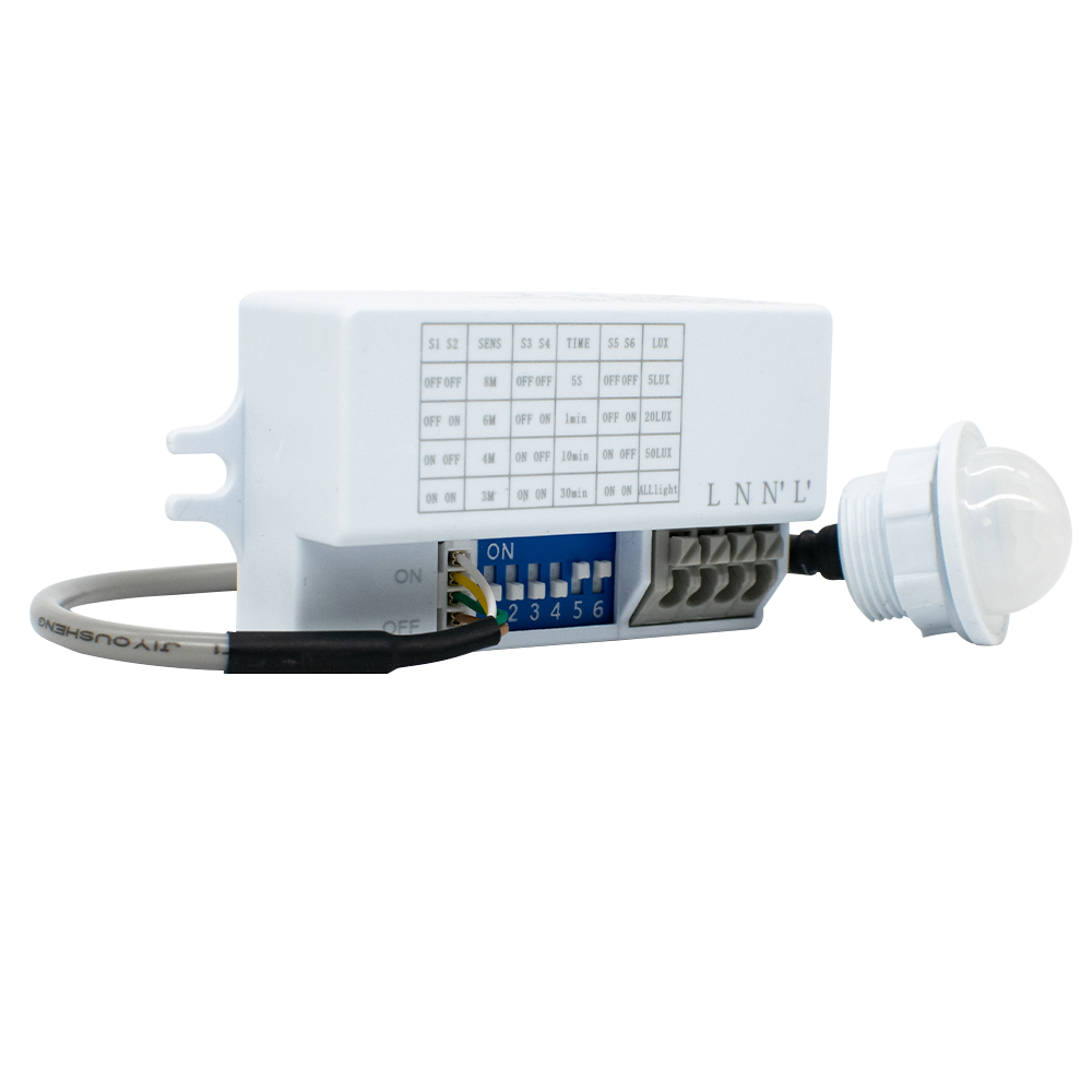 모션 센서 라이트 스위치 220V 110V PIR 존재 - Smart Home Security 리뷰 및 가격