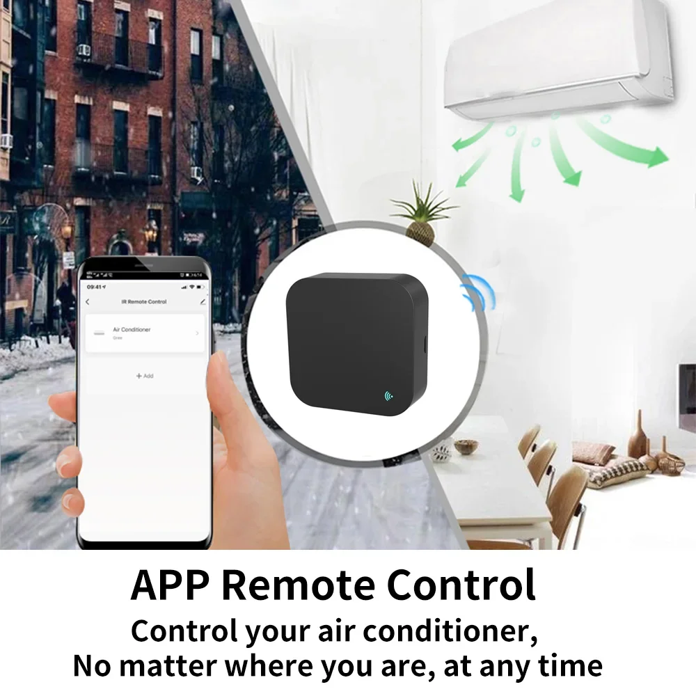 Tuya 스마트 RF IR 원격 제어 WiFi 스마트  - Smart Home Orvibo 리뷰 및 가격