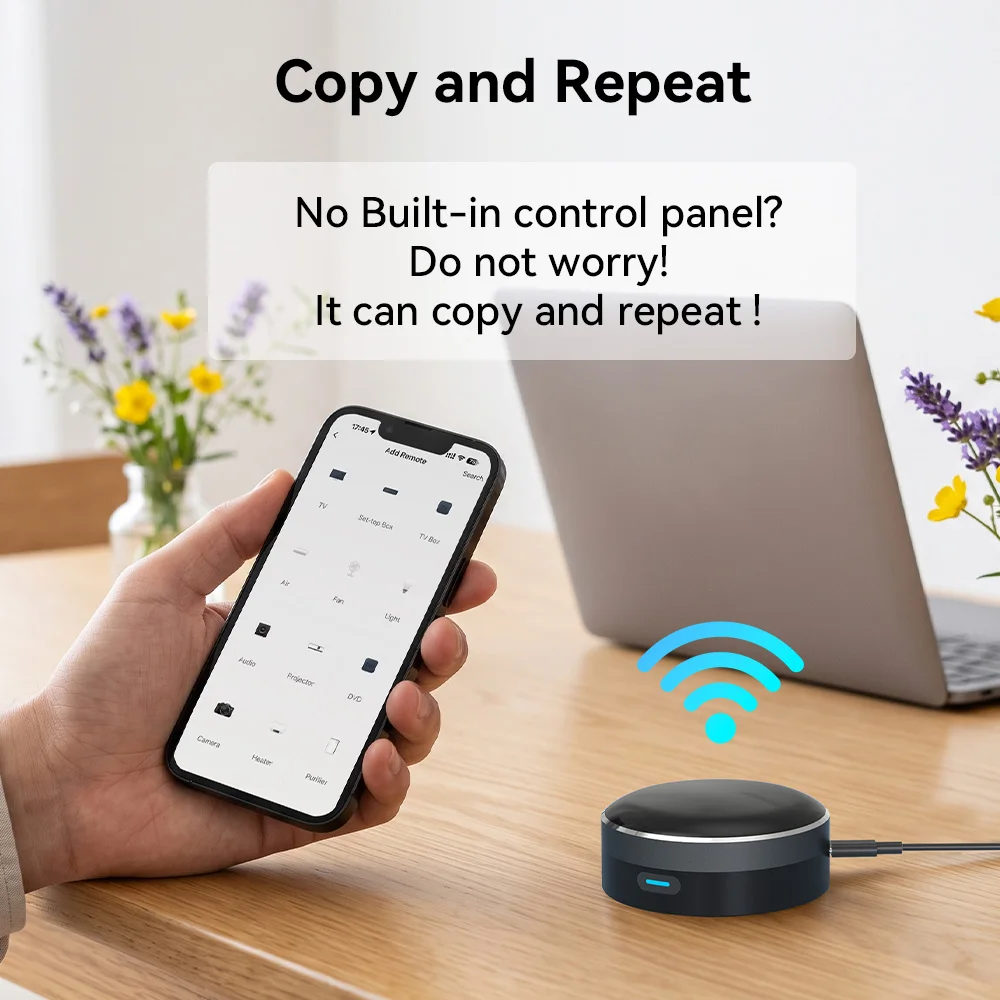 YFK WiFi 스마트 IR 블래스터 범용 리모컨 적외 - Smart Home Voice Assistant 리뷰 및 가격
