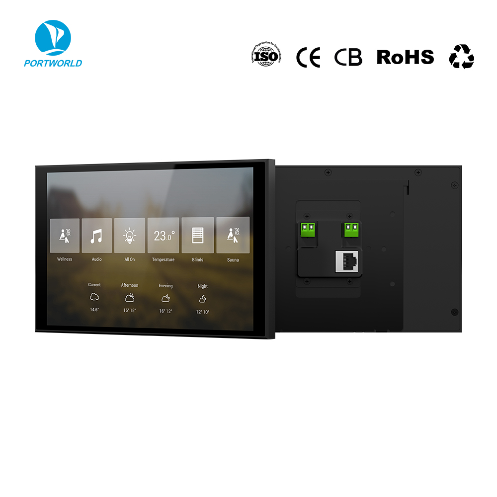 새로운 슬림형 8인치 RK3576 옥타코어 4GB 램  - Smart Home Market 리뷰 및 가격