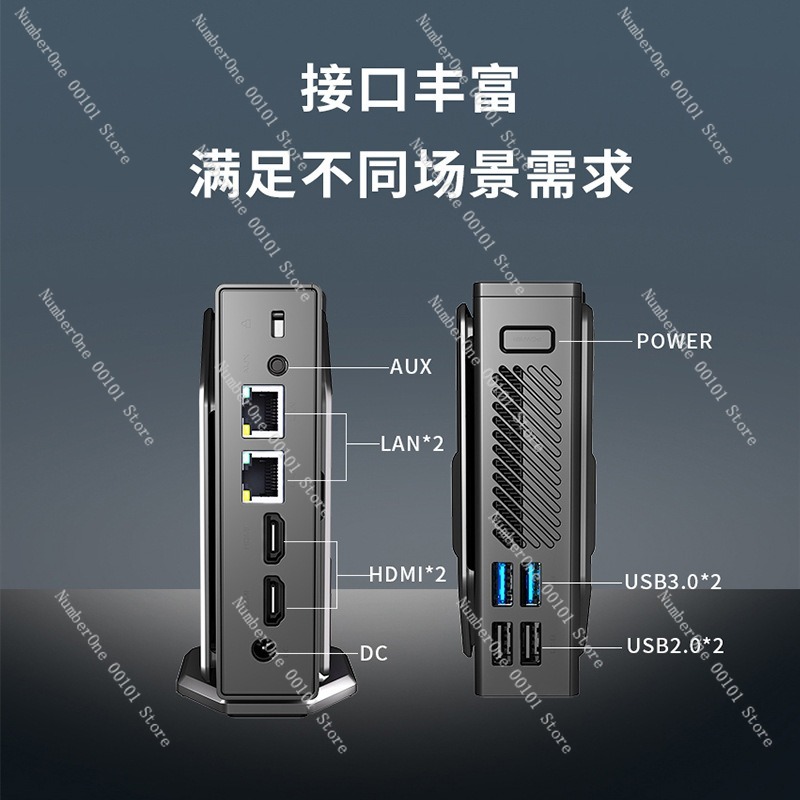 스마트 온도 디스플레이를 갖춘 미니 컴퓨터, 공부, 사 - Smart Home Office 리뷰 및 가격