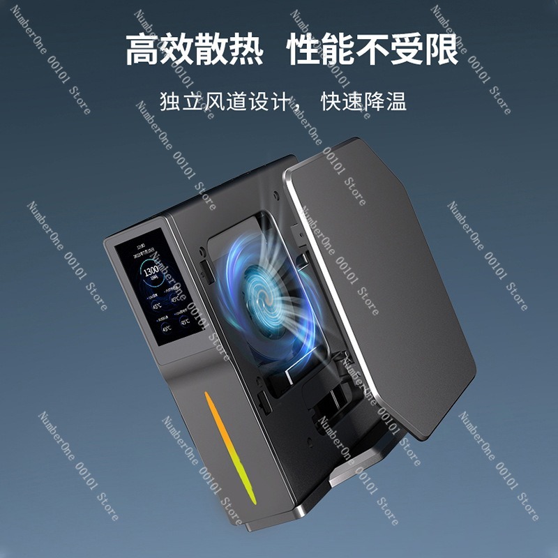 스마트 온도 디스플레이를 갖춘 미니 컴퓨터, 공부, 사 - Smart Home Office 리뷰 및 가격