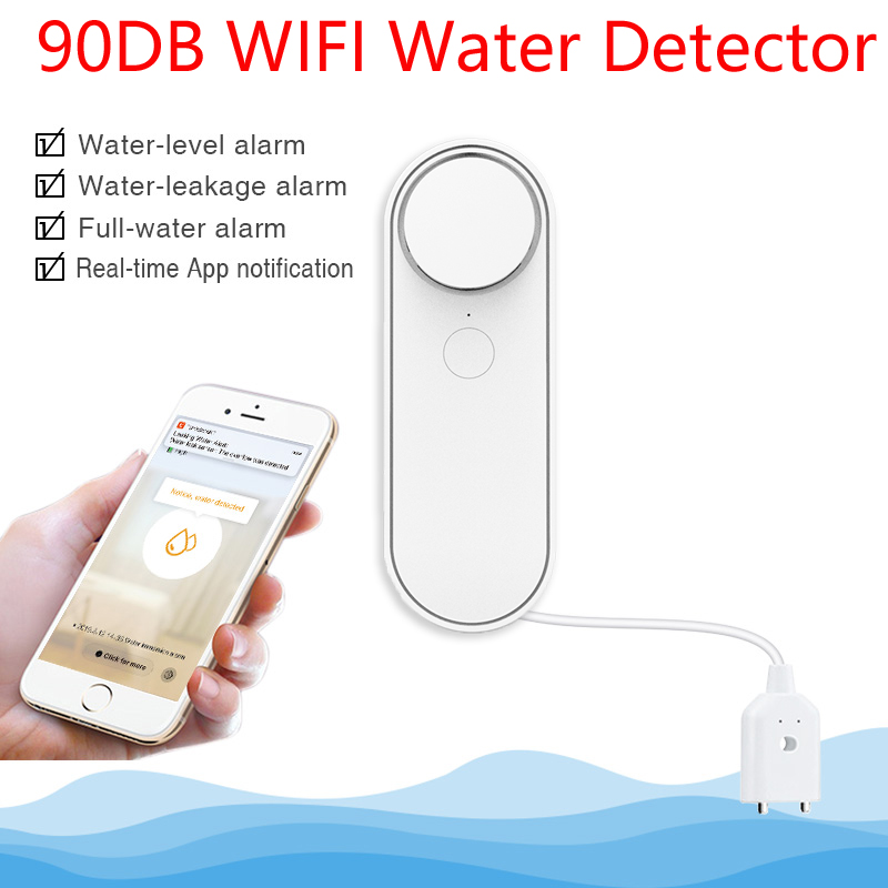 3M/5M WiFi 누수 감지기 90DB 듀얼 홍수 센 - Wifi Water Leak Detector 리뷰 및 가격