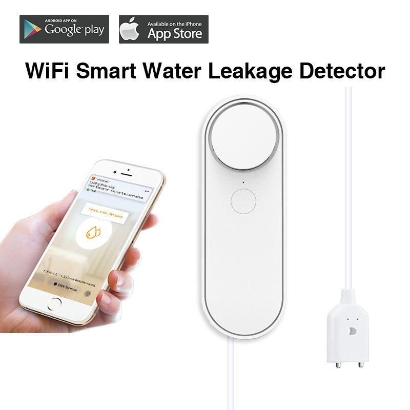 3M/5M WiFi 누수 감지기 90DB 듀얼 홍수 센 - Wifi Water Leak Detector 리뷰 및 가격