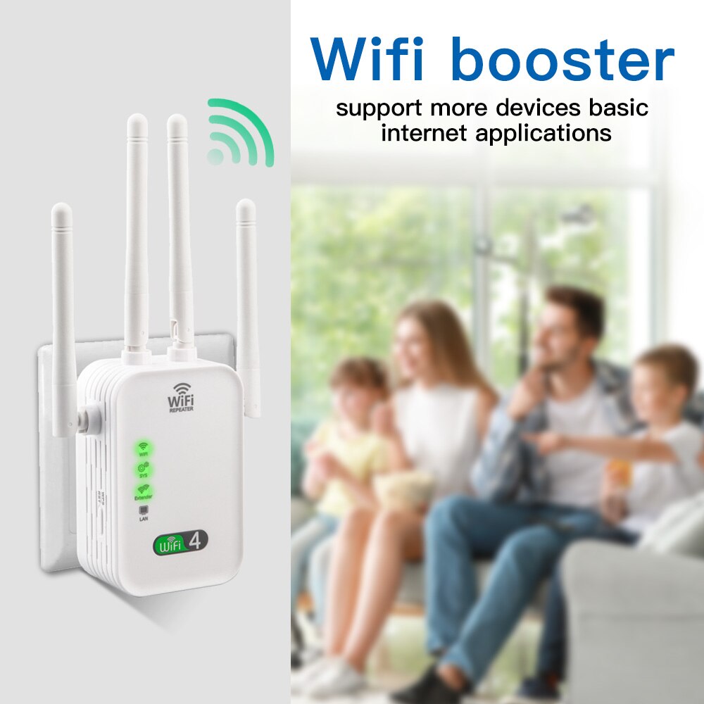 300M 와이파이 중계기 와이파이 증폭기 802.11N - Smart Home Office 리뷰 및 가격