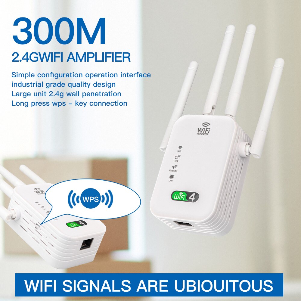 300M 와이파이 중계기 와이파이 증폭기 802.11N - Smart Home Office 리뷰 및 가격