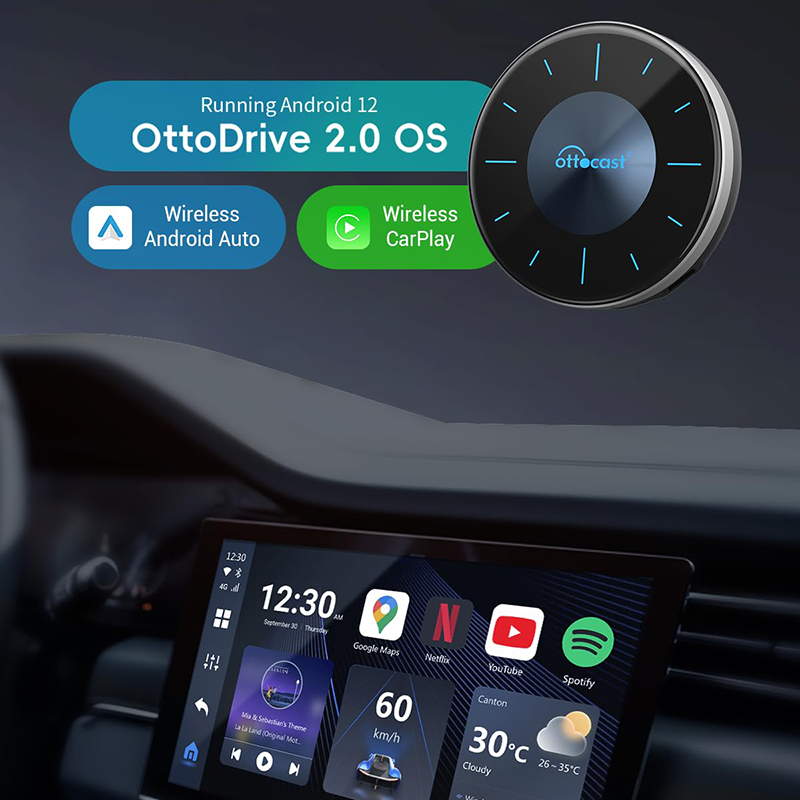 OTTOCAST P3 CarPlay AI Box 무선  - Smart Home Orvibo 리뷰 및 가격