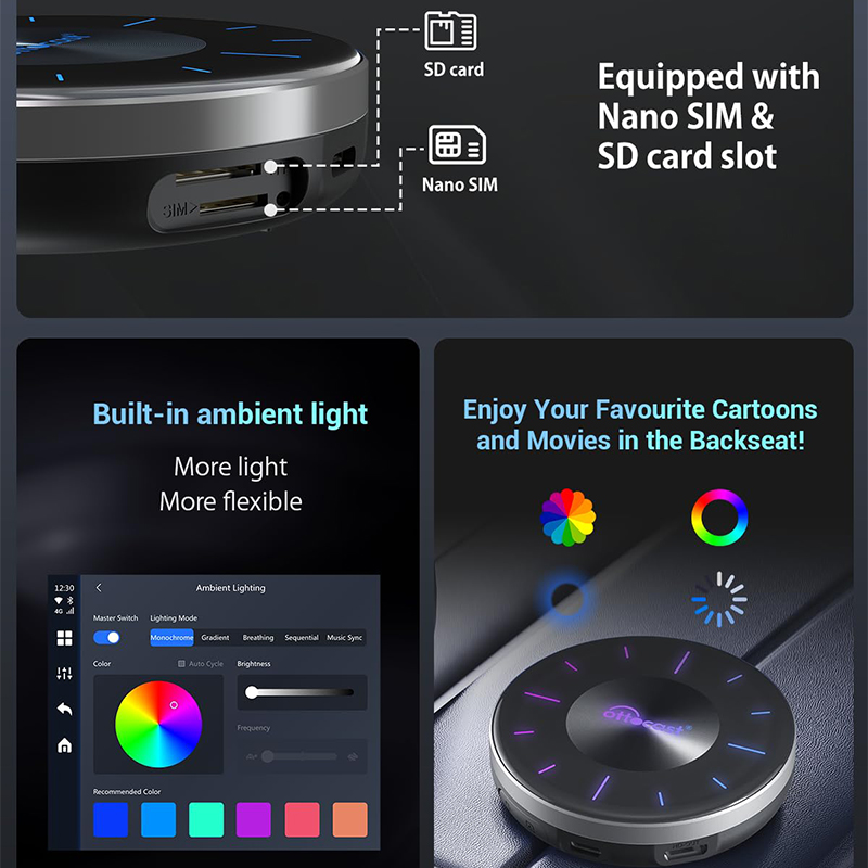OTTOCAST P3 CarPlay AI Box 무선  - Smart Home Orvibo 리뷰 및 가격