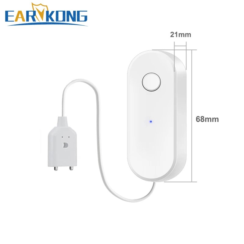 Tuya WiFi 스마트 누수 센서 액체 누출 경보 오 - Wifi Water Leak Detector 리뷰 및 가격