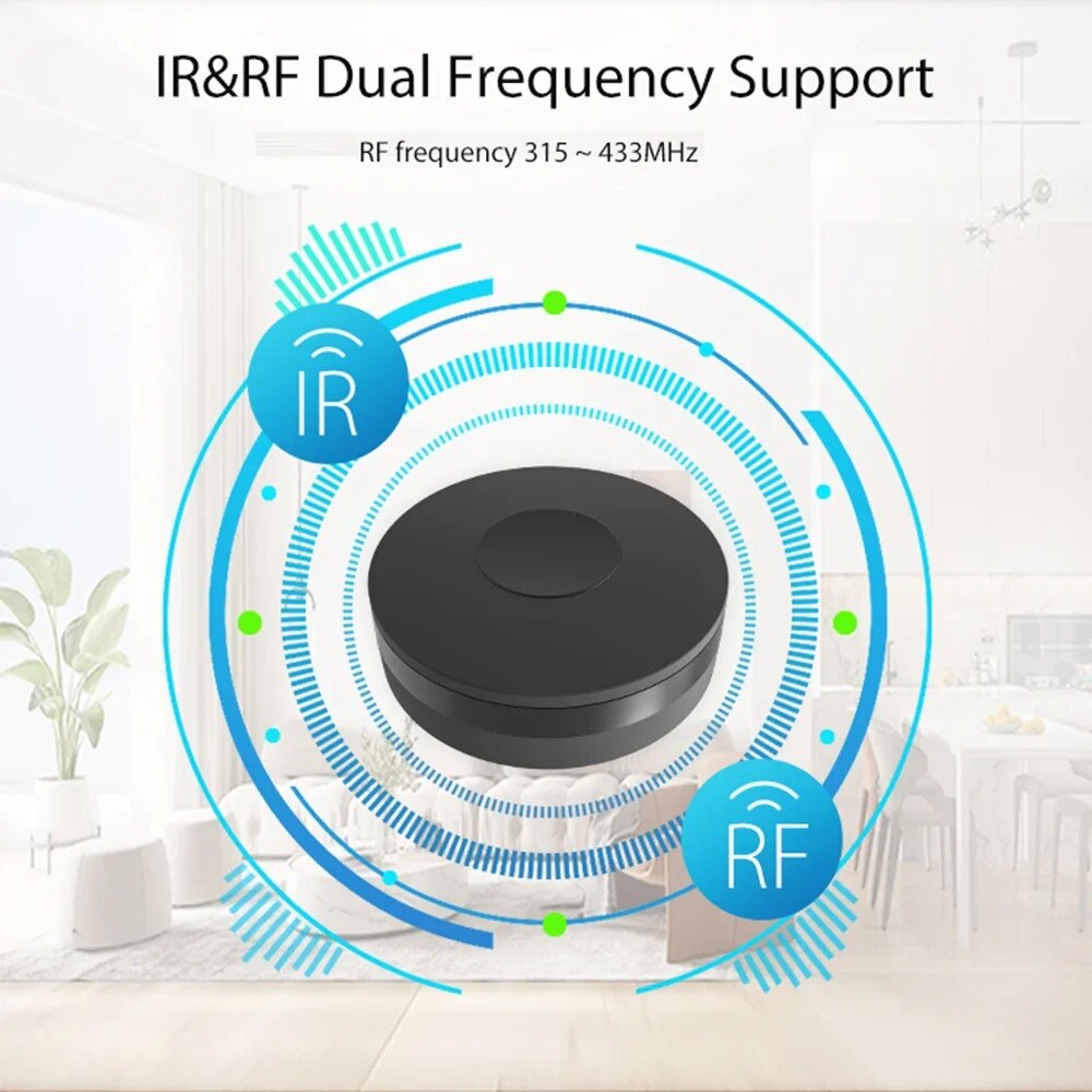 Tuya 스마트 Wifi RF IR 원격 제어 에어컨  - Smart Home Orvibo 리뷰 및 가격