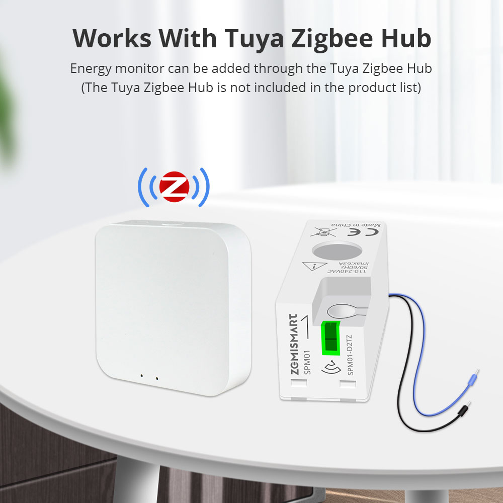 Zemismart 스마트 에너지 미터 Zigbee 모니 - Smart Home Orvibo 리뷰 및 가격