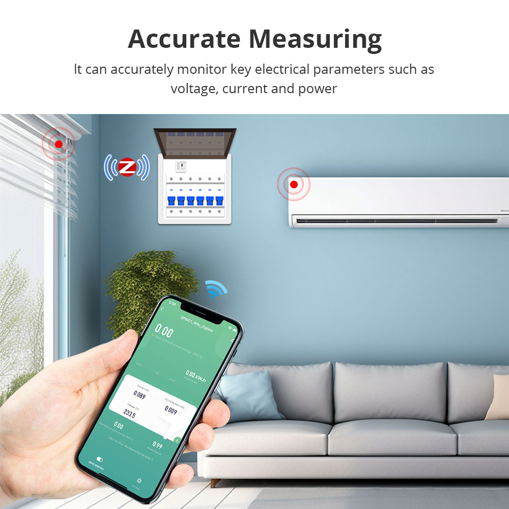 Zemismart 스마트 에너지 미터 Zigbee 모니 - Smart Home Orvibo 리뷰 및 가격