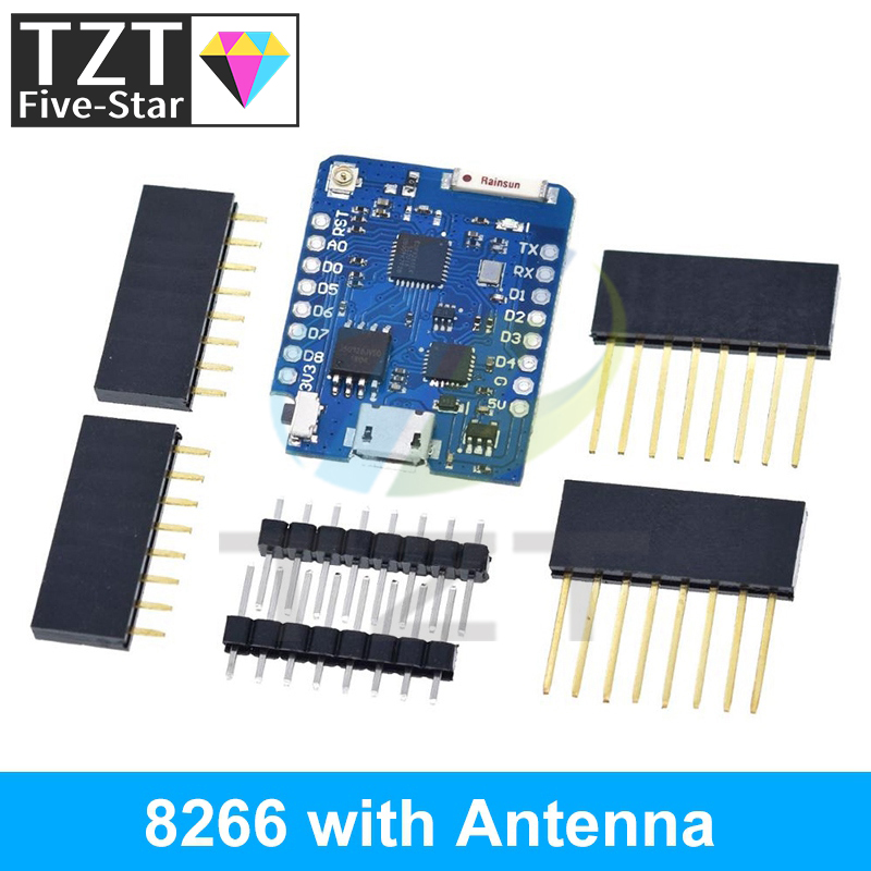 ESP8266 D1 미니 프로 WiFi NodeMCU  - Smart Home Esp8266 리뷰 및 가격