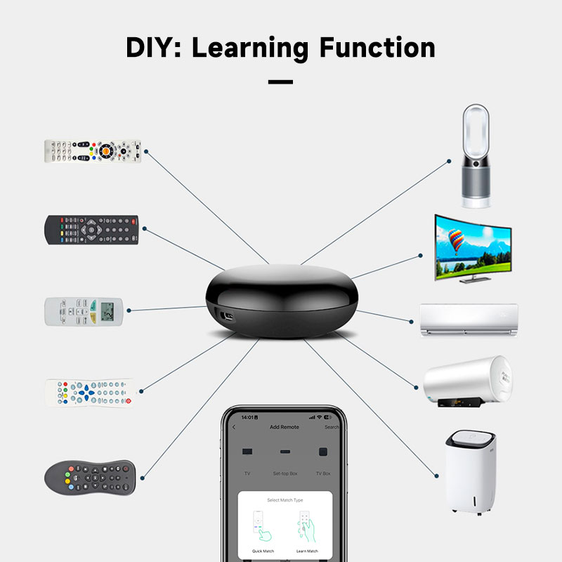 WiFi IR 원격 제어 Tuya 스마트 홈 원격 컨트 - Smart Home Orvibo 리뷰 및 가격