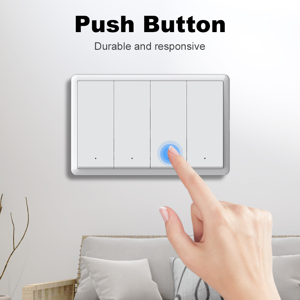 MANHOT ZigBee3.0 스마트 스위치 중성선 없 - Smart Light Switch 리뷰 및 가격