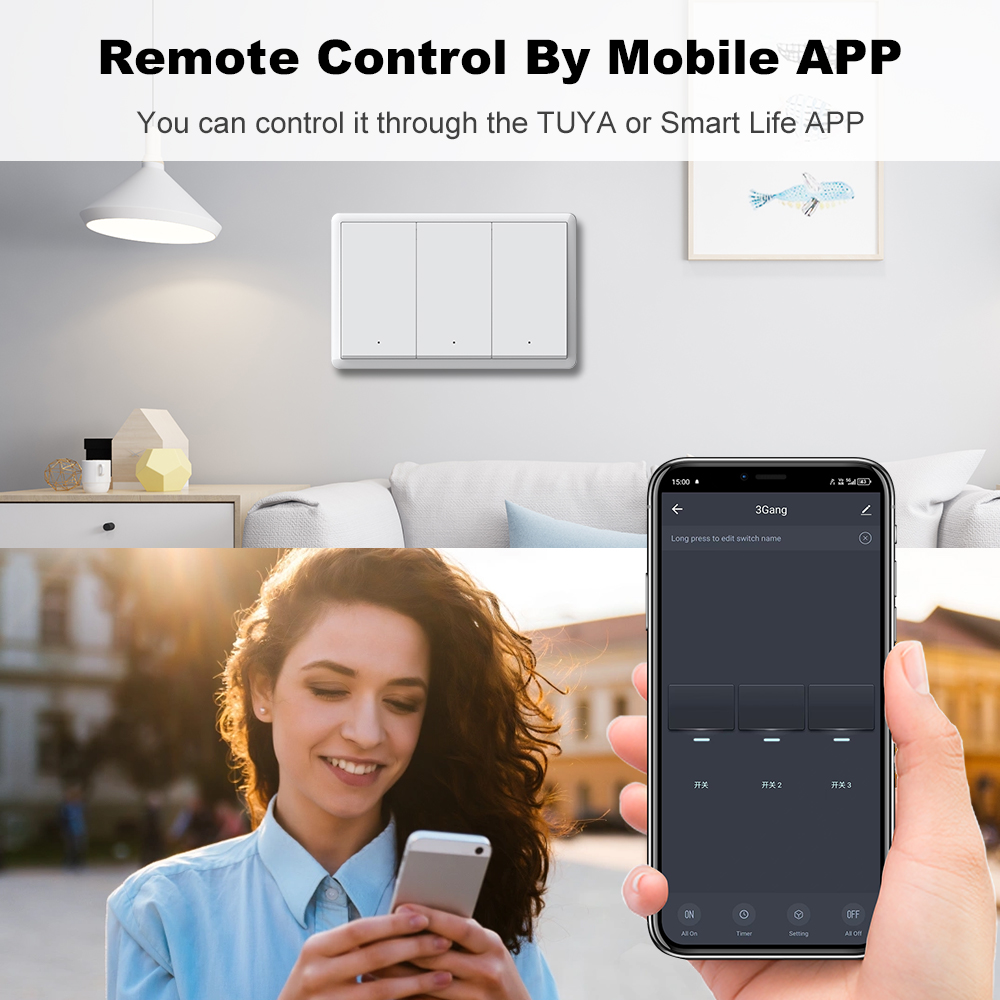 MANHOT ZigBee3.0 스마트 스위치 중성선 없 - Smart Light Switch 리뷰 및 가격