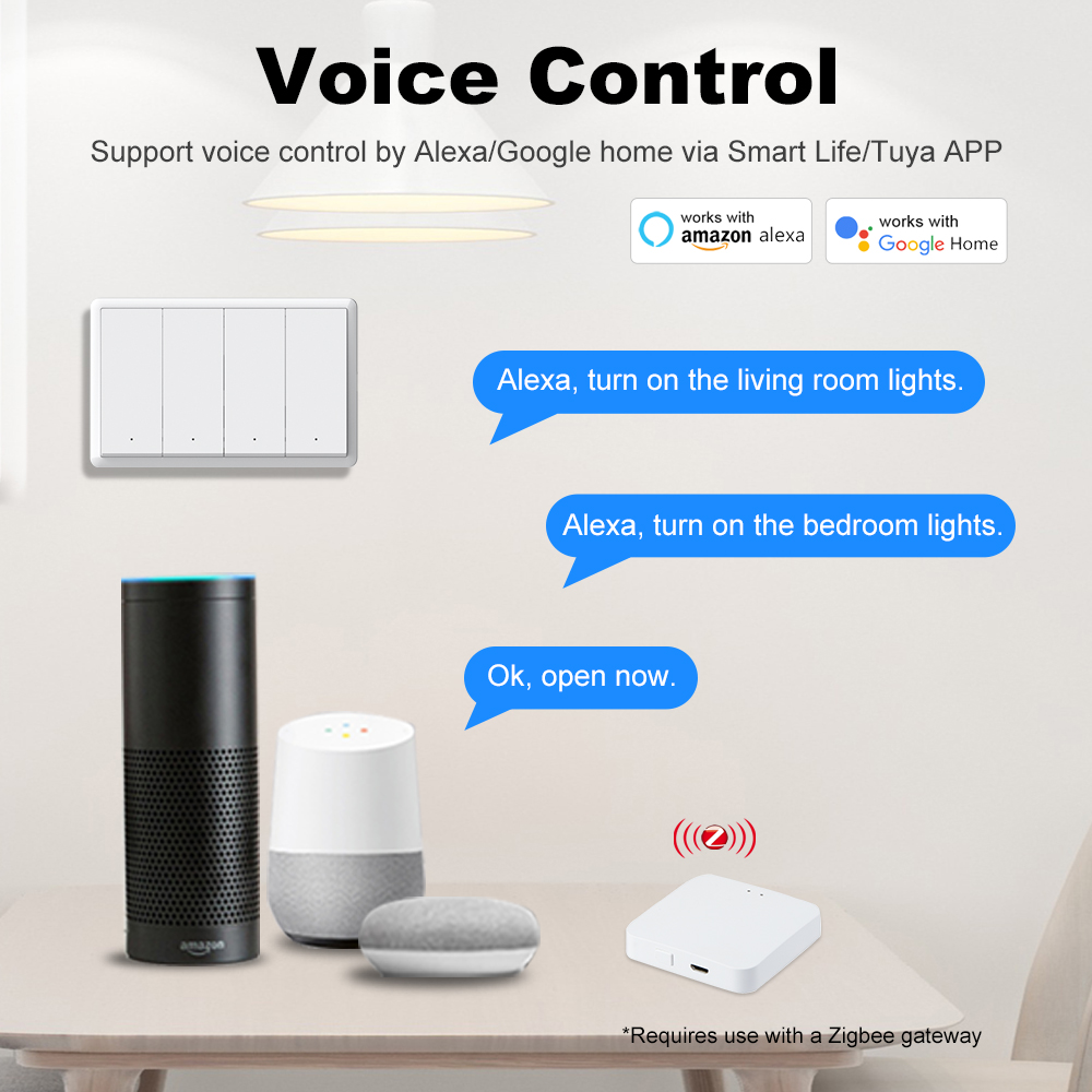 MANHOT ZigBee3.0 스마트 스위치 중성선 없 - Smart Light Switch 리뷰 및 가격