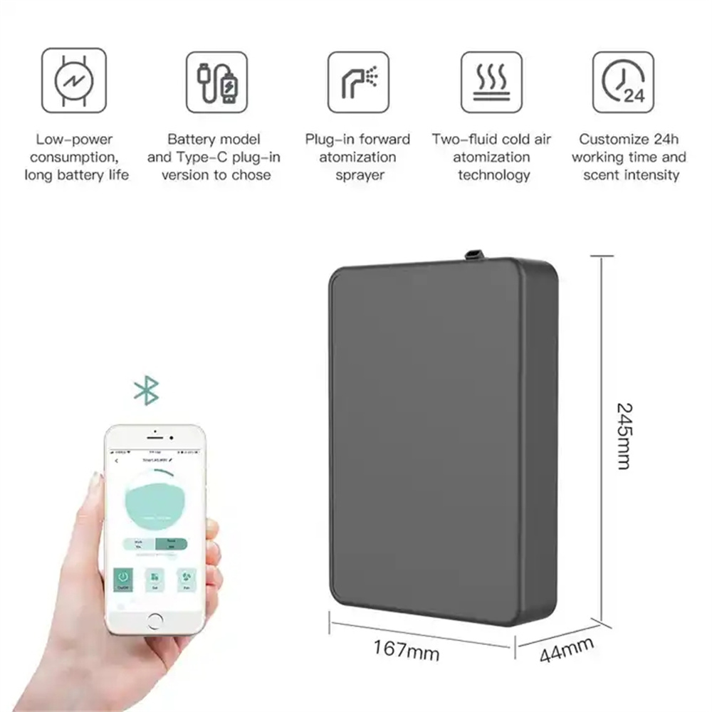 500m³ 커버 범위 아로마 디퓨저 호텔용 스마트 향기 - Smart Home Utilities 리뷰 및 가격