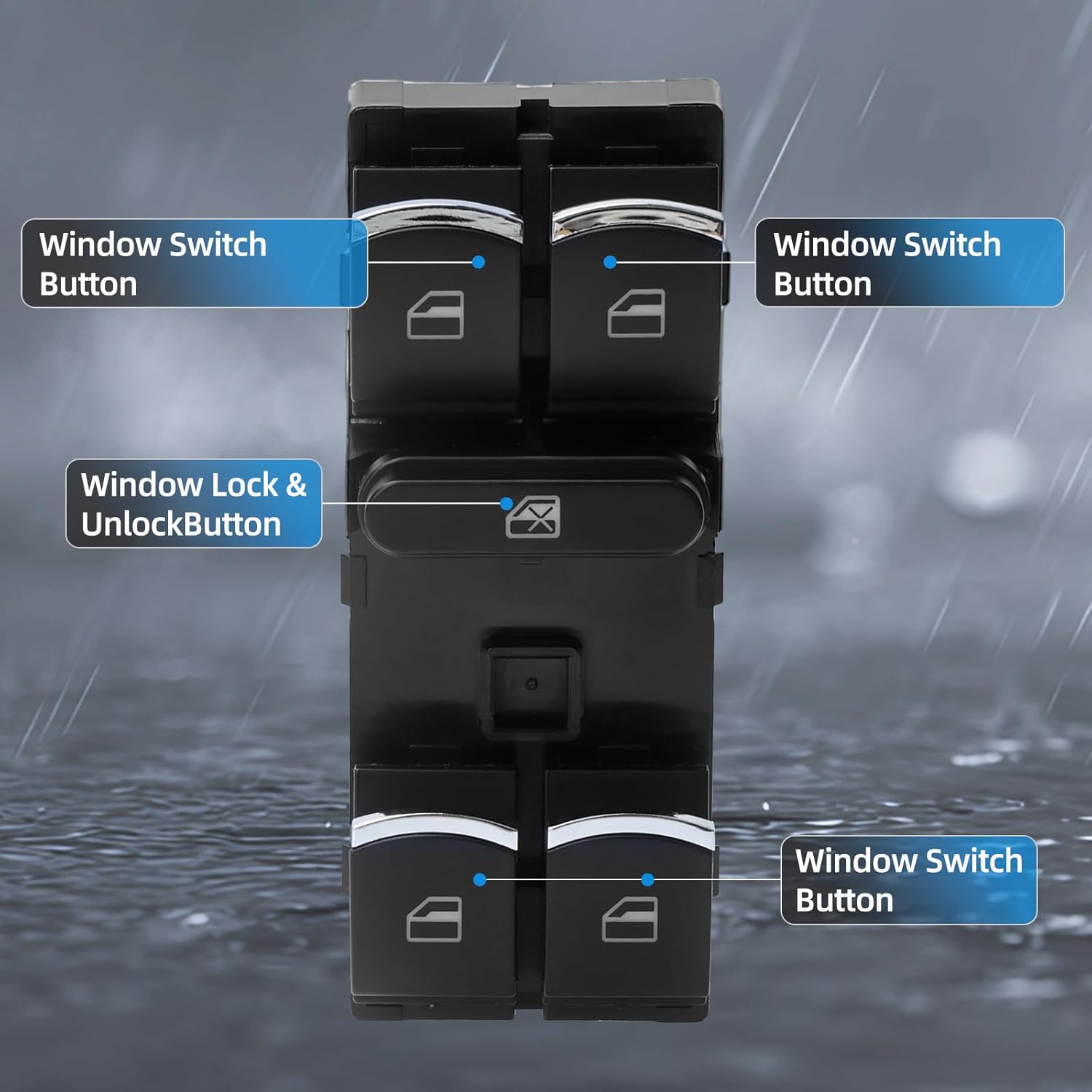 마스터 파워 윈도우 스위치 앞 좌측 5ND959857  - Smart Light Switch 리뷰 및 가격