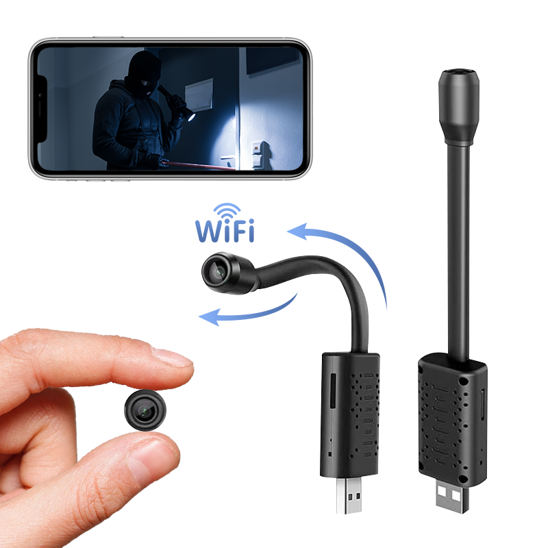 V380 미니 무선 와이파이 카메라 HD 모션 감지 U - Smart Home Security 리뷰 및 가격