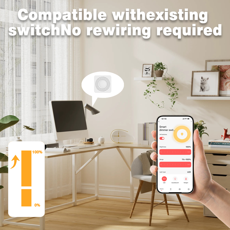 투야 와이파이 히든 디머 스위치 벽면 매립형 접속 배선 - Smart Light Switch 리뷰 및 가격