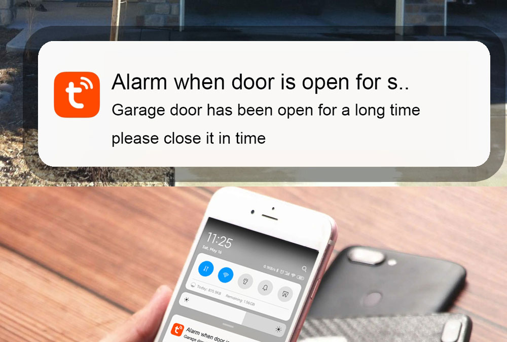Wofea Tuya 스마트 WIFI 2.4G 차고 문  - Smart Home Vimar 리뷰 및 가격
