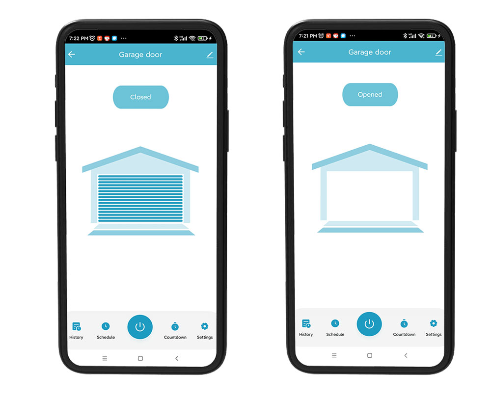 Wofea Tuya 스마트 WIFI 2.4G 차고 문  - Smart Home Vimar 리뷰 및 가격