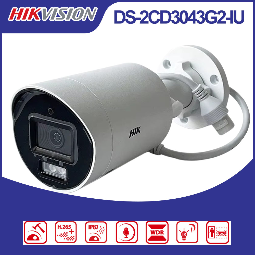Hikvision DS-2CD3043G2-IU 4MP  - Smart Home Hikvision 리뷰 및 가격